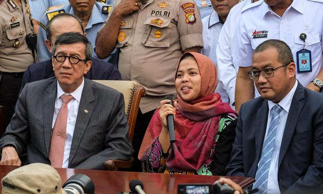 Siti Aisyah Bebas, Ini Penjelasan Jokowi
