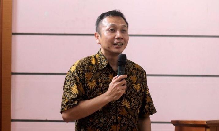 Taufik Gantikan Hadili Jadi Ketum MGMP PJOK Taufik Gantikan Hadili Jadi Ketum MGMP PJOK