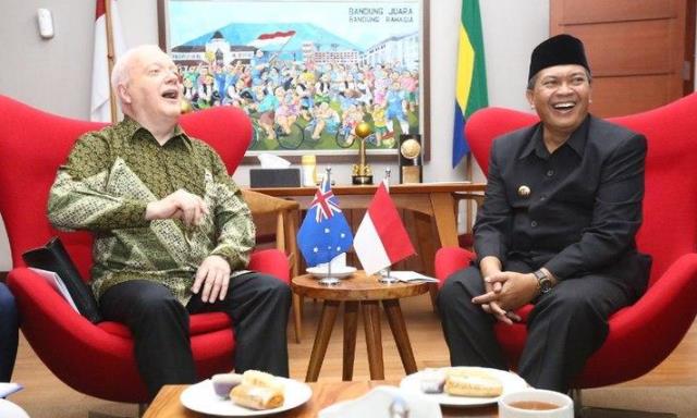 Kinerja Wali Kota Dikagumi Dubes Australia