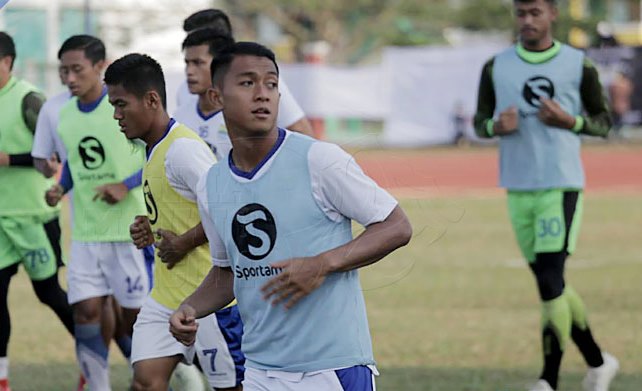 Febri Hariyadi Mulai Ikuti TC