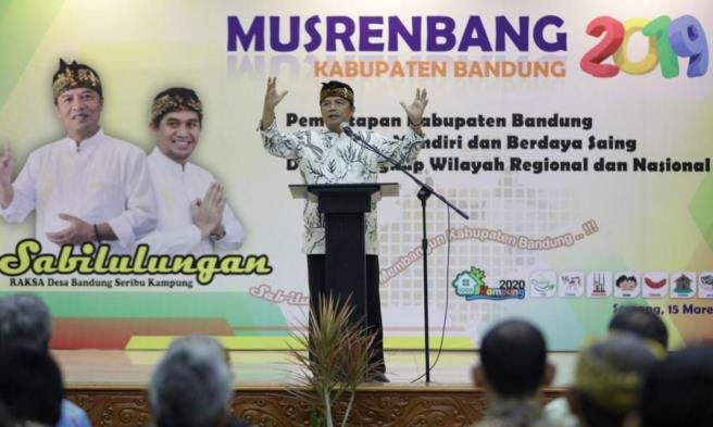 Targetkan Peningkatan Kualitas SDM Melalui Murenbang 2020 Targetkan Peningkatan Kualitas SDM Melalui Murenbang 2020