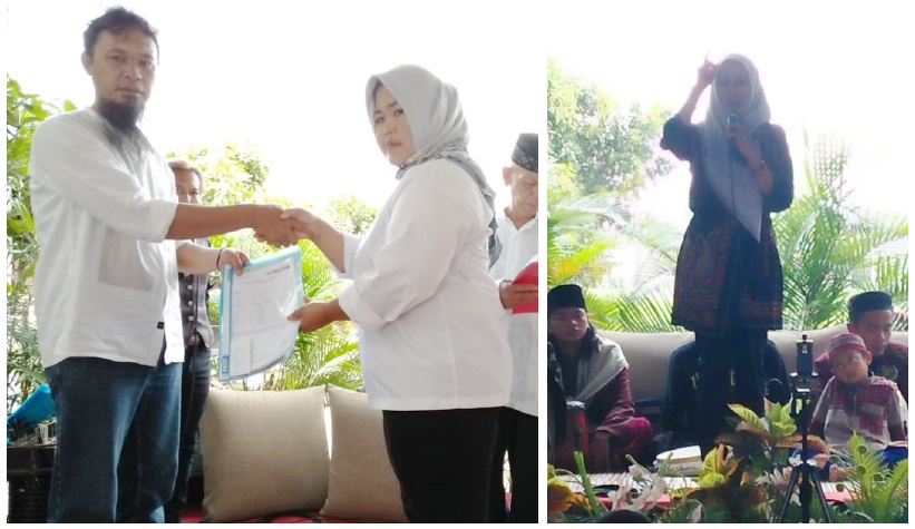 Nova Indriani Luncurkan Program “Maceuh 759”