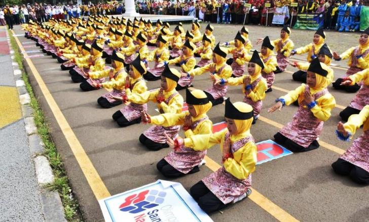 Ribuan Pelajar SD Ikuti O2SN dan Pentas PAI