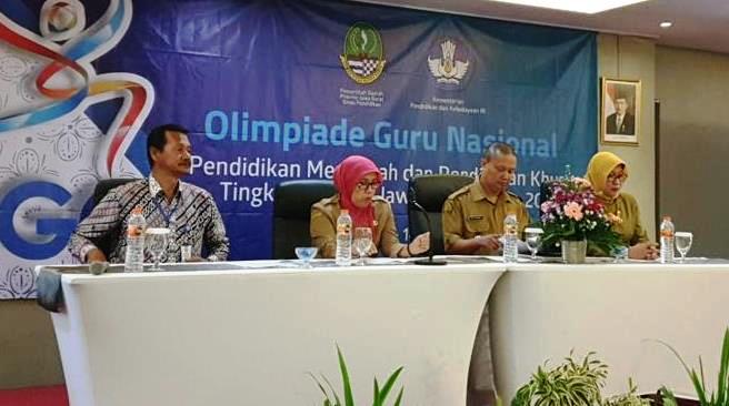 OGN Kompetisikan Sembilan Mapel