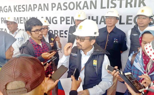 PLN Jamin Pasokan Listrik Aman Selama Pemilu