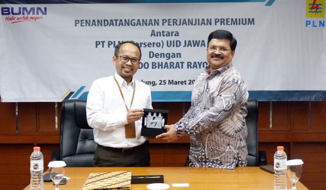 PLN UID Jabar MoU SPJBTL Pelanggan Premium ke 605