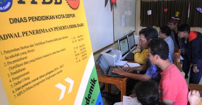 PPDB Tetap Terapkan Sistem Zonasi PPDB 2019