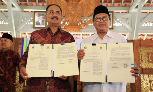 Lima Perguruan Tinggi Dukung Kang Pisman