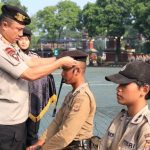 Pembinaan Tradisi Pembaretan Langkah Awal Perjalanan Karier Sebagai Anggota Polri