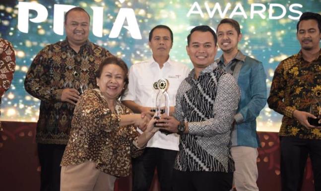 Jabar Raih Platinum Award PRIA 2019