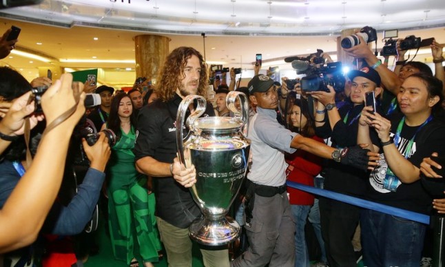 Puyol Sapa Penggemar di Indonesia