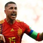 Ramos Selamatkan Wajah Spanyol