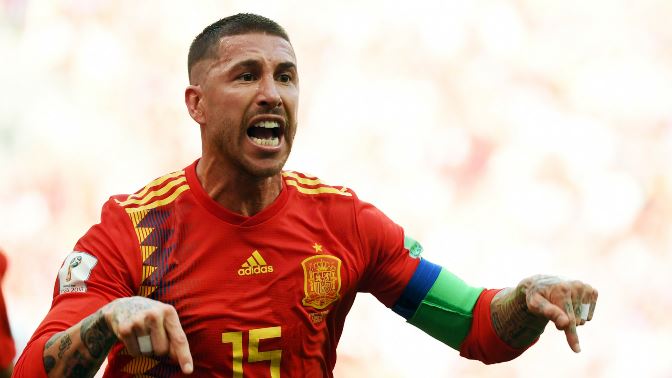 Ramos Selamatkan Wajah Spanyol
