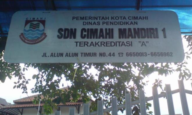 Disdik Support Sekolah Agar Terakreditasi SDN Cimahi
