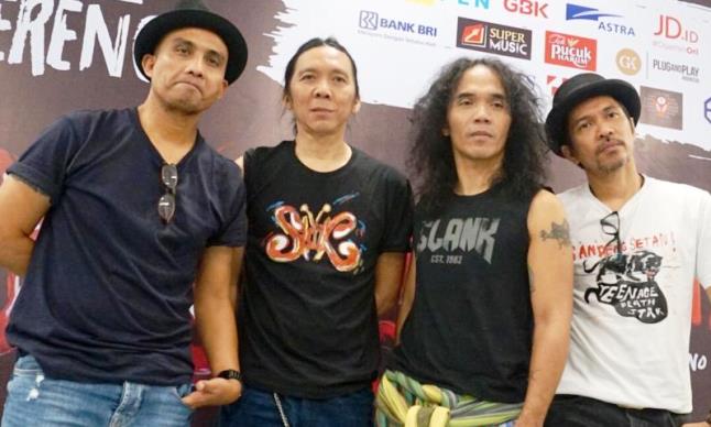 Slank Cetak Sejarah Rekaman Tercepat di Album ke-23 Slank