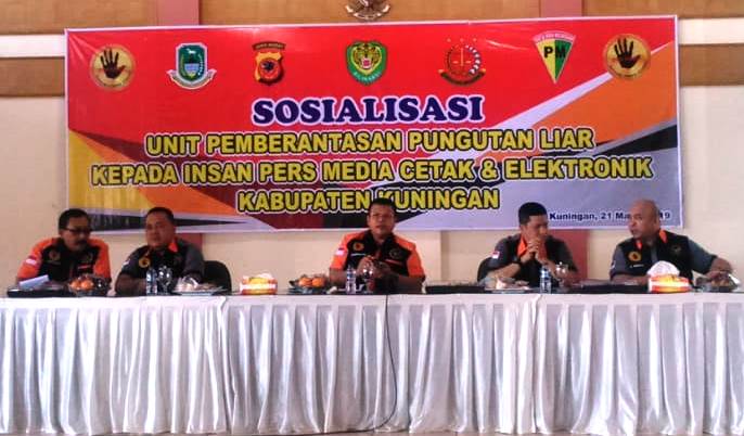 Tim Saber Pungli Selalu Terbuka