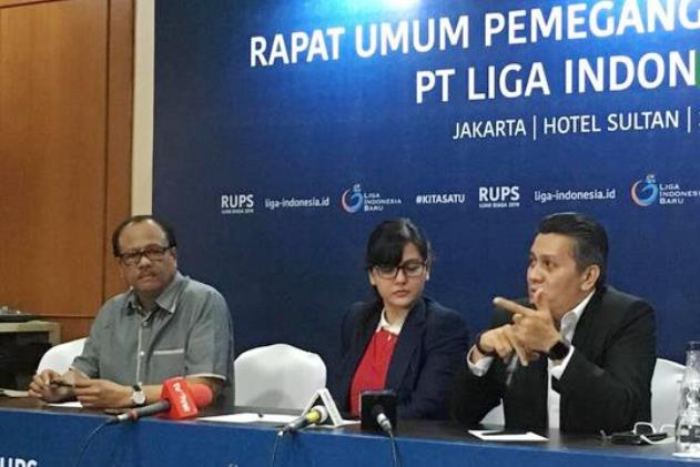 Struktur Komisaris PT LIB Berganti