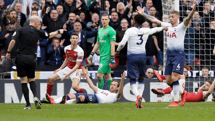 Derby London Utara Berakhir Tanpa Pemenang