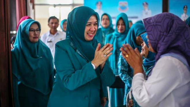 Pendidikan dan Lingkungan Hidup Jadi Target TP PKK TP PKK Cimahi