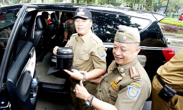Puluhan Kendaraan Dilarang Masuk