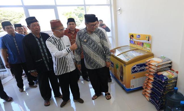 Warung dengan Konsep Sosial Keagamaan