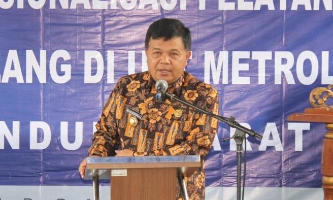 Bupati Upayakan Angka Pengangguran Terus Ditekan