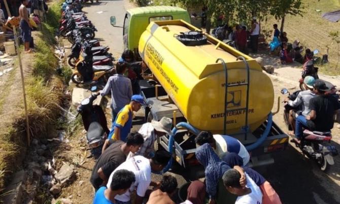 Sumber Air Tanah di Cimahi Masuk Zona Merah