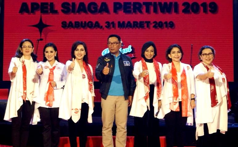 Pertiwi Apel Siaga Kawal TPS