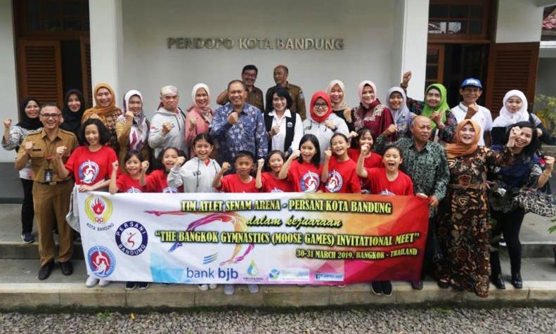 Belasan Pesenam Akan Berlaga di The Bangkok Gymnastic Belasan Pesenam Akan Berlaga di The Bangkok Gymnastic
