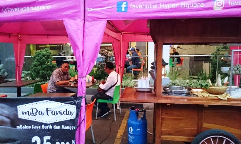 Bakso ala Mba Farida, Gurih dan Menggoda di Fave Hyper Square