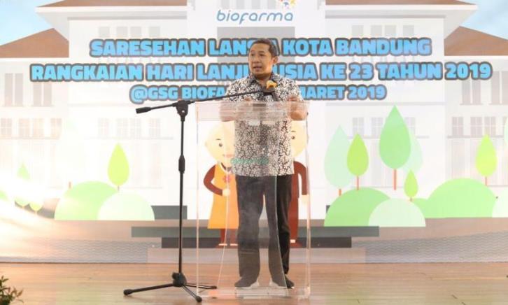 Kota Bandung Harus Ramah Lansia Kota Bandung Harus Ramah Lansia