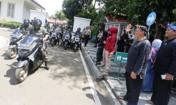 Pemkot Berikan Bantuan 51 Kendaraan