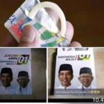 Gambar Jokowi-Ma’ruf di Kemasan Kondom, Begini Respon TKN