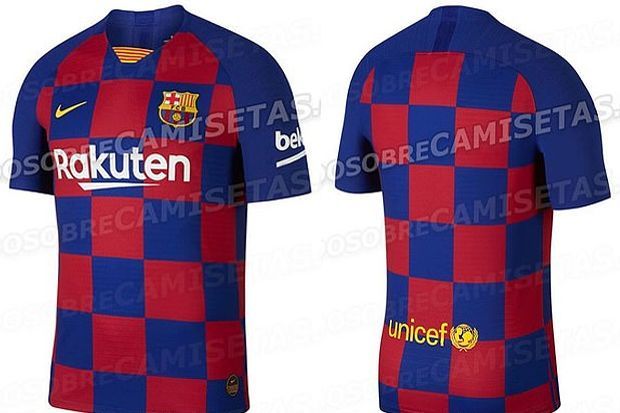 Bocoran Jersey Baru Barcelona Dikritik Netizen