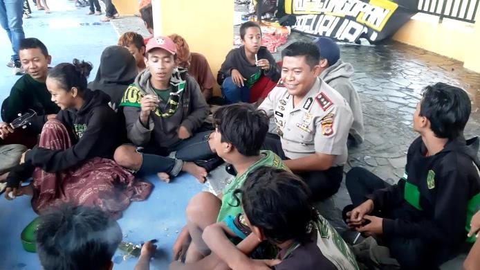 Bonek Ditampung di Stadion Si Jalak Harupat bonek - jalak harupat