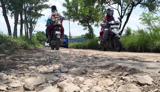 DPUTR, Perbaikan Ruas Jalan Dilakukan Bertahap