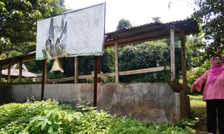 Perbaikan ”Dewi Citos” Mengandalkan Bantuan Pemprov dewi citos