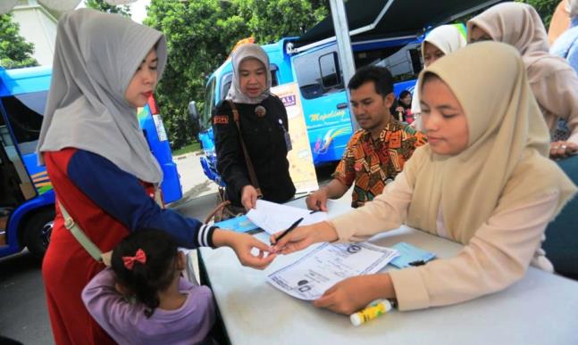 Disdukcapil Permudah Layanan di Kampus