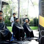 Tukang Cukur Kini Sudah Online