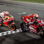Puas Kalahkan Marquez di Laga Perdana