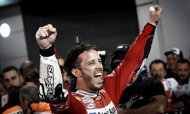 Dovizioso Juarai Seri Perdana MotoGP Qatar 2019 Dovizioso Juarai Seri Perdana MotoGP Qatar 2019