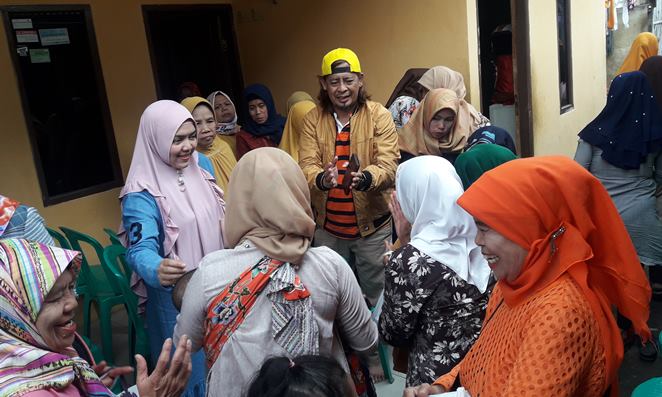 Akan Perjuangkan Ekonomi Kerakyatan yang Syariah