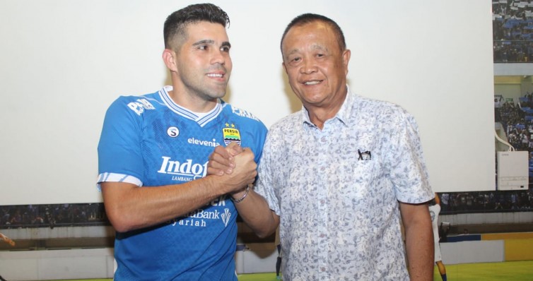 Fabiano Resmi Gabung Persib