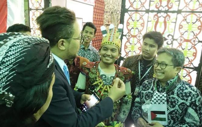 Jadi Favorit di Festival Budaya Antarbangsa Jadi Favorit di Festival Budaya Antarbangsa