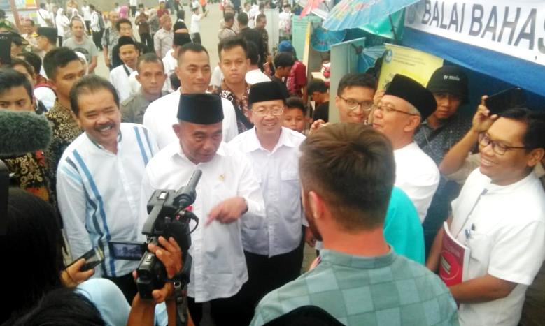 Gebyar Pendidikan dan Kebudayaan Berlangsung MeriahMendikbud