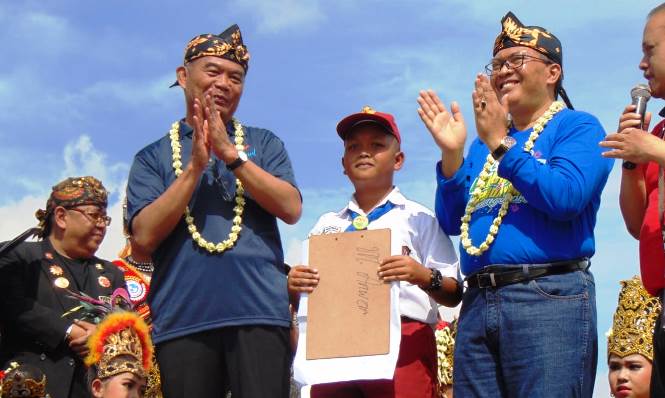 Gebyar Pendidikan dan Kebudayaan Kota Bandung Pecahkan Rekor ORI Gebyar Pendidikan dan Kebudayaan Kota Bandung Pecahkan Rekor ORI