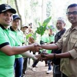 PT Len Tanam 15 Ribu Bibit Kopi