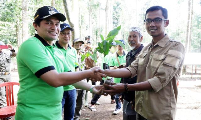 PT Len Tanam 15 Ribu Bibit Kopi