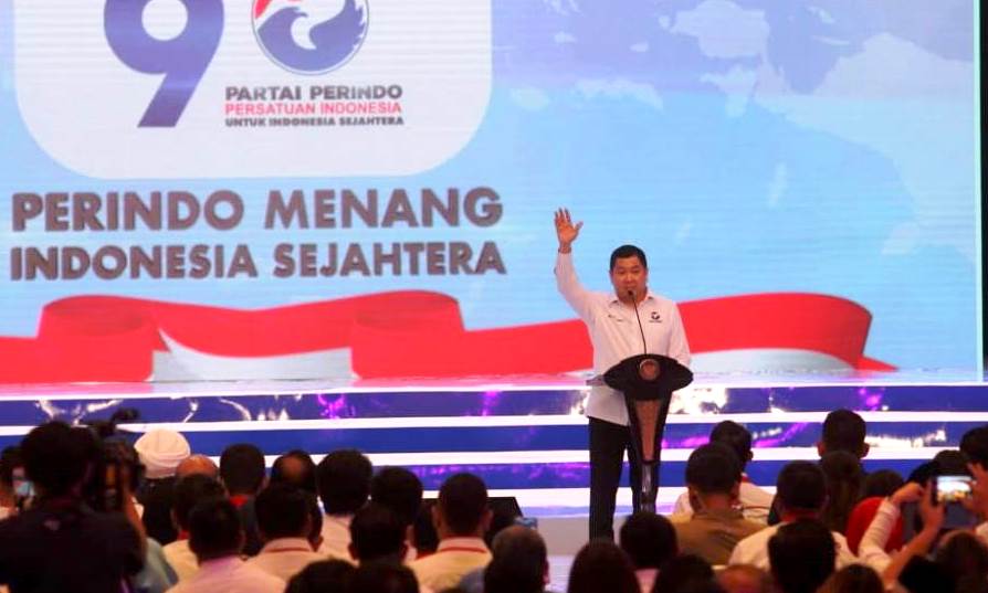 Perindo Targetkan Peroleh 3 Besar