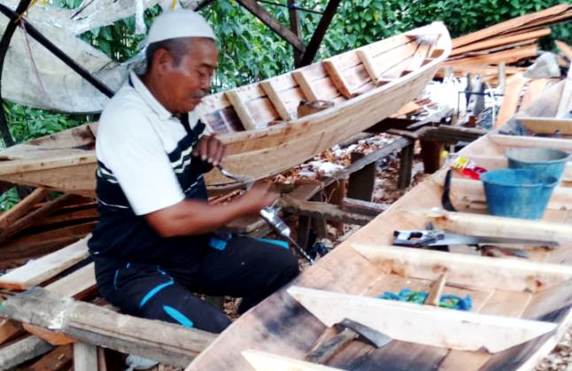 Datangnya Banjir Adalah Rejeki Bagi Harun
